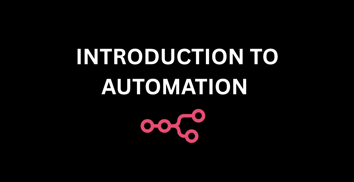 1. Introduction to Automation