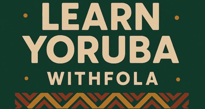 LearnYorubaWithFola-Beginners.