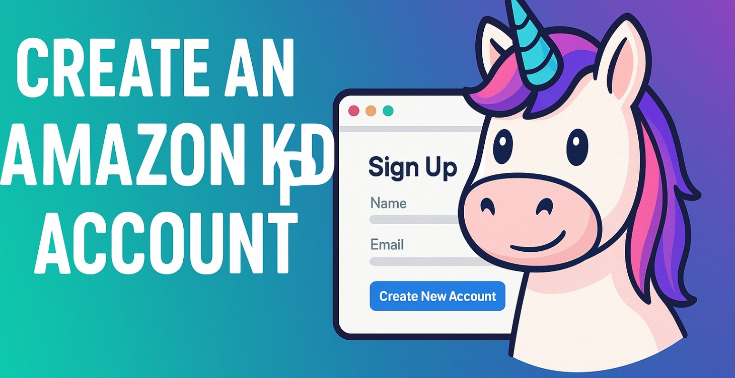 Amazon KDP Account Creation
