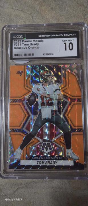 Brady reactive orange CGC 10