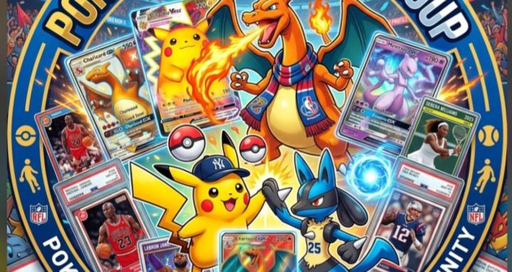 Sports/TCG cards for sale