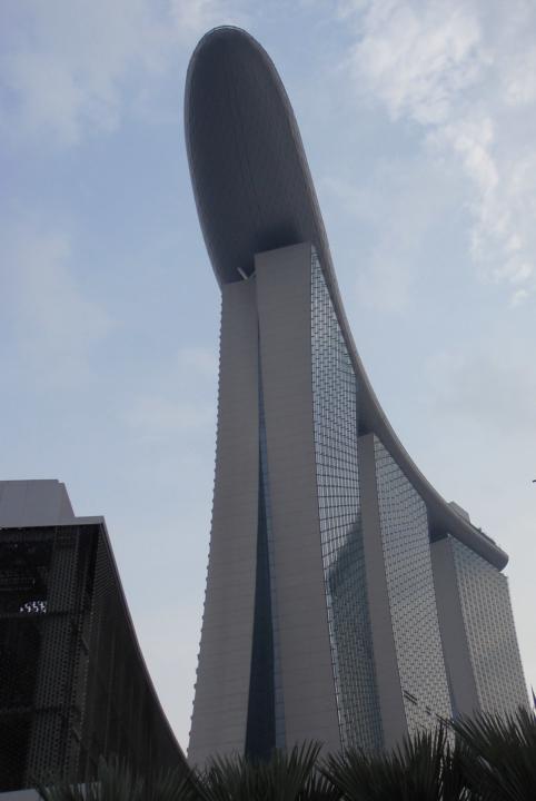 Singapur, Marina Bay
