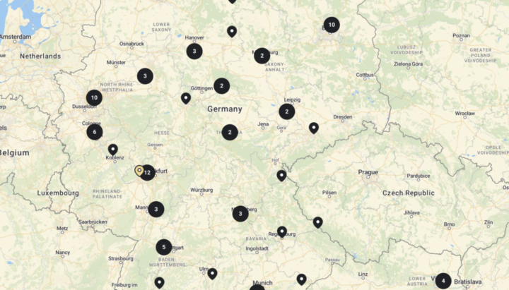 📍 SPOTNOW Mitglieder, Orte, Städte & Spots aus Deutschland und der Welt