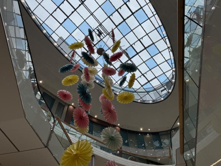 🛒 Wiesbaden, Luisenforum, Einkaufszentrum