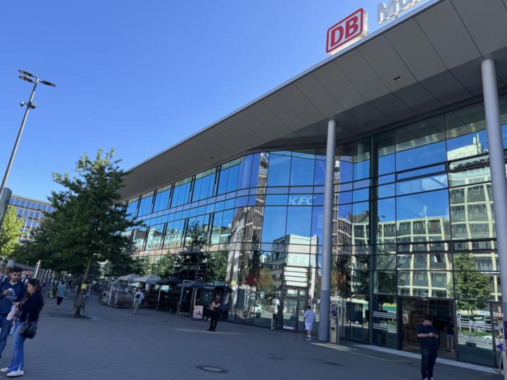 Münster (Westfalen), Hauptbahnhof 