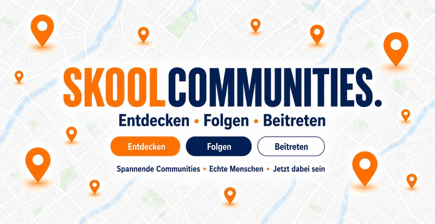 🔥 Communities auf Skool