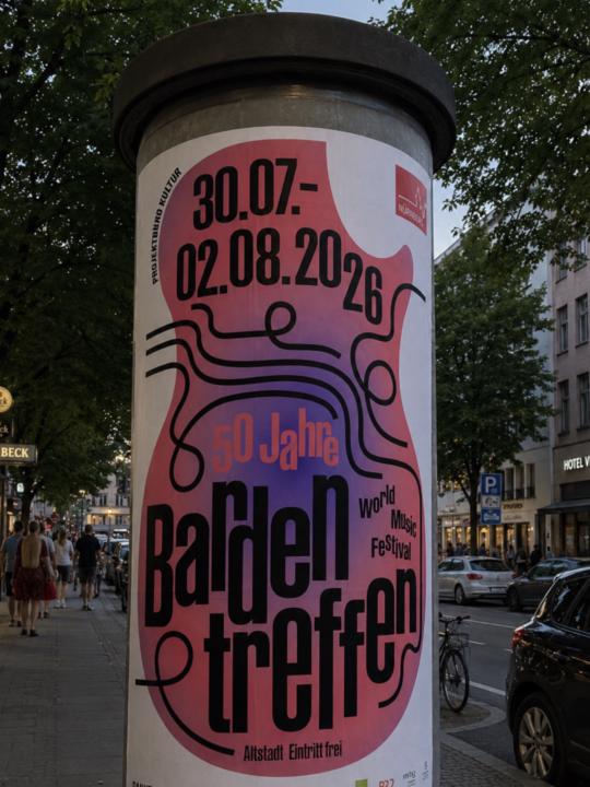 Nürnberg - 30.07.-02.08.26 - das „Bardentreffen“
