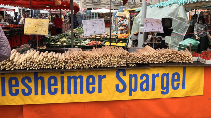 📍 Wiesbadener Wochenmarkt · Wiesbaden Hessen 🍓