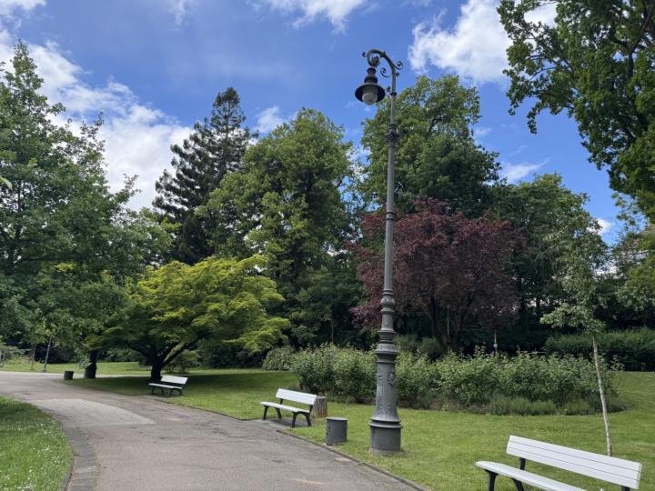 📍 Wiesbaden, Kurpark 🌳 Sehenswürdigkeit in Hessen