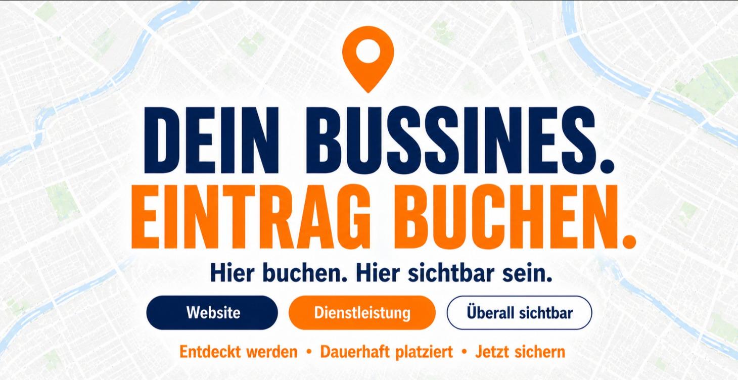 🛍️ Dein Business Eintrag buchen