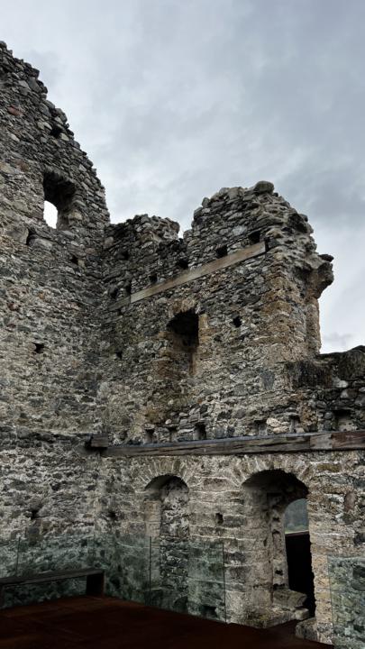 Burg Heinfels - Heinfels bei Sillian in Osttirol, Österreich