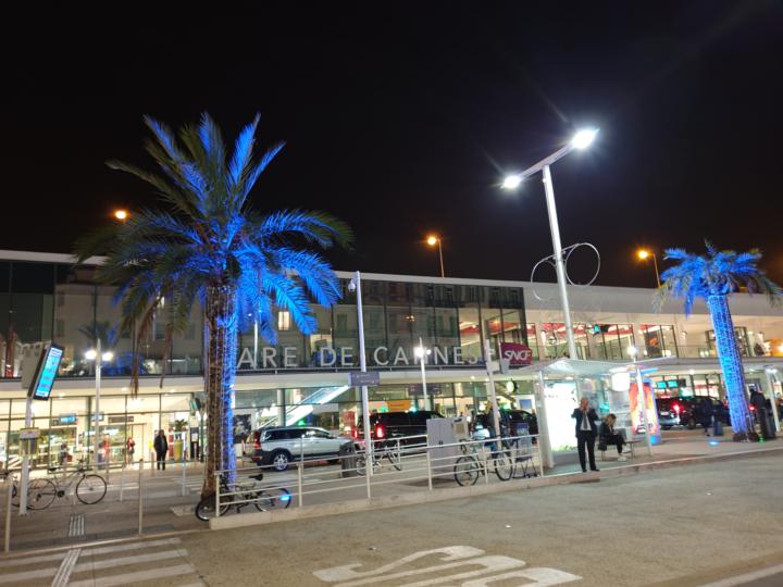 📍 Gare de Cannes - Südfrankreich, Ankommen an der Côte d'Azur 🇫🇷