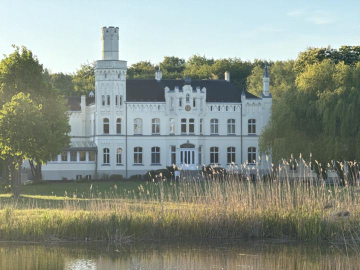 Kedingshagen, Vorpommern-Rügen, Mecklenburg-Vorpommern, Schloss