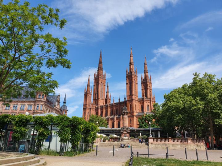 Wiesbaden Marktkirche