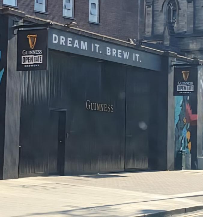 Guinness in Dublin