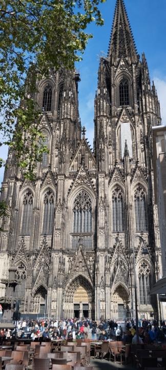 Kölner Dom heute 