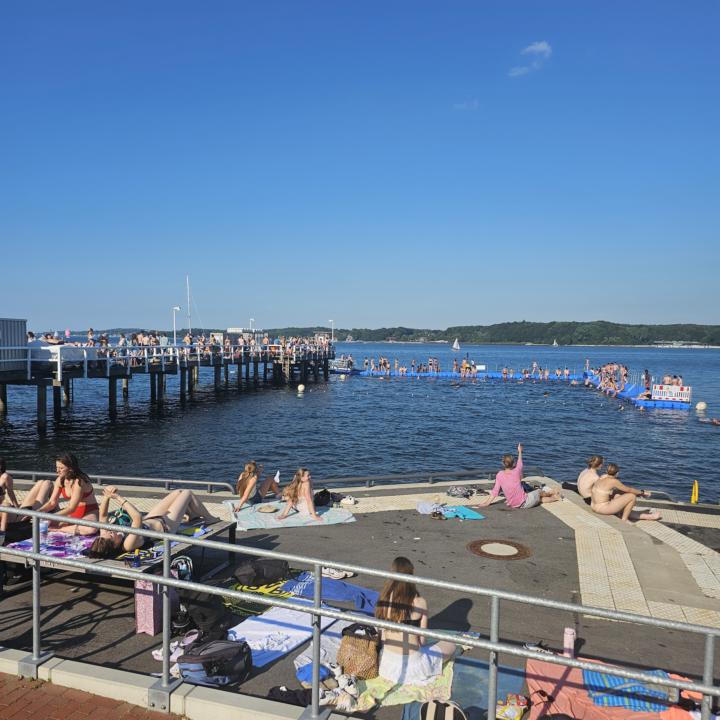 Kiel - Förde - Seebad