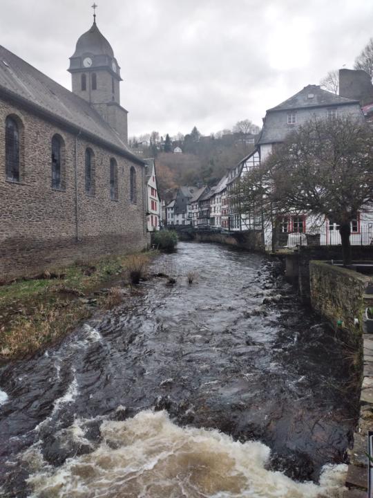 Monschau in der Eifel