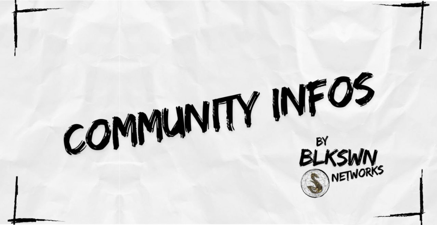 Community Infos