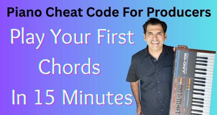 Piano Cheat Code with Esteban