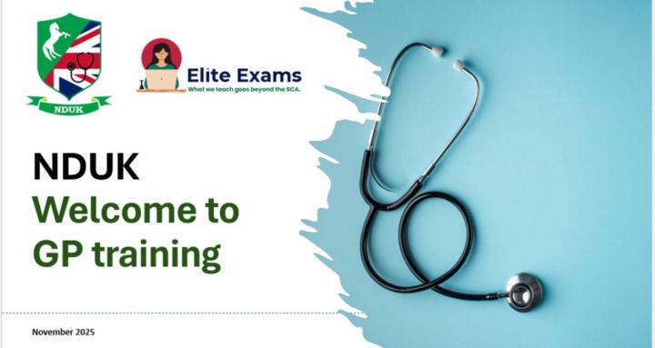 NDUK/Elite - GP training