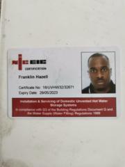 Franklin Hazell