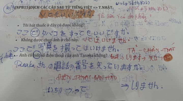 Em gửi bài dịch 15 ạ.
