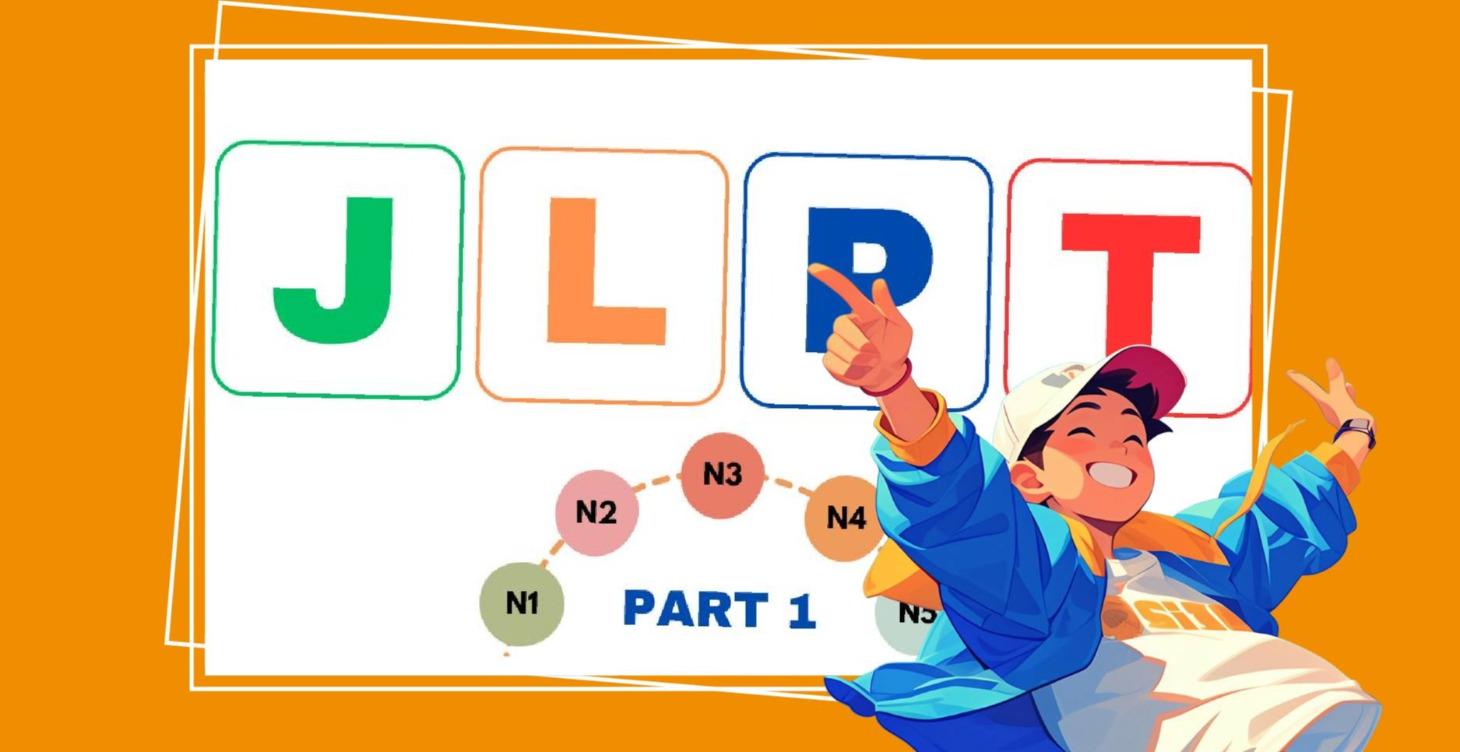 LUYỆN THI JLPT N5 - N4 VIP | TIP LÀM BÀI HIỆU QUẢ
