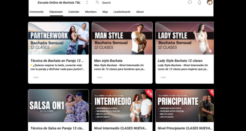 Escuela Online de Bachata T&L gallery image