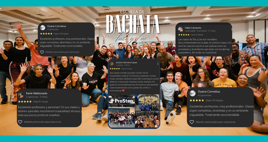 Escuela Online de Bachata T&L