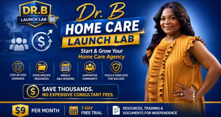 Dr. B Home Care Launch Lab