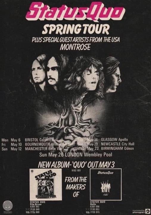 Quo and Montrose