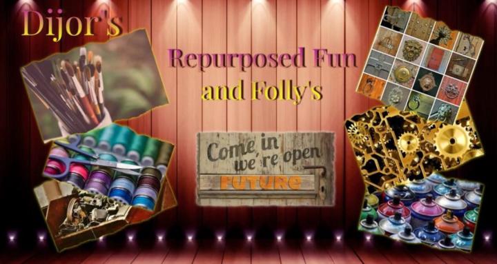 Dijors repurposed fun&follies