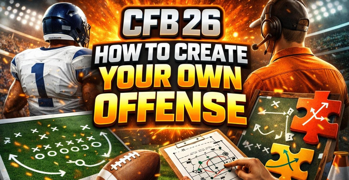 How To Create Your OWN Offense!