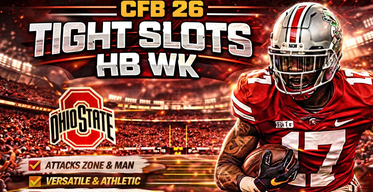 Tight Slots HB WK