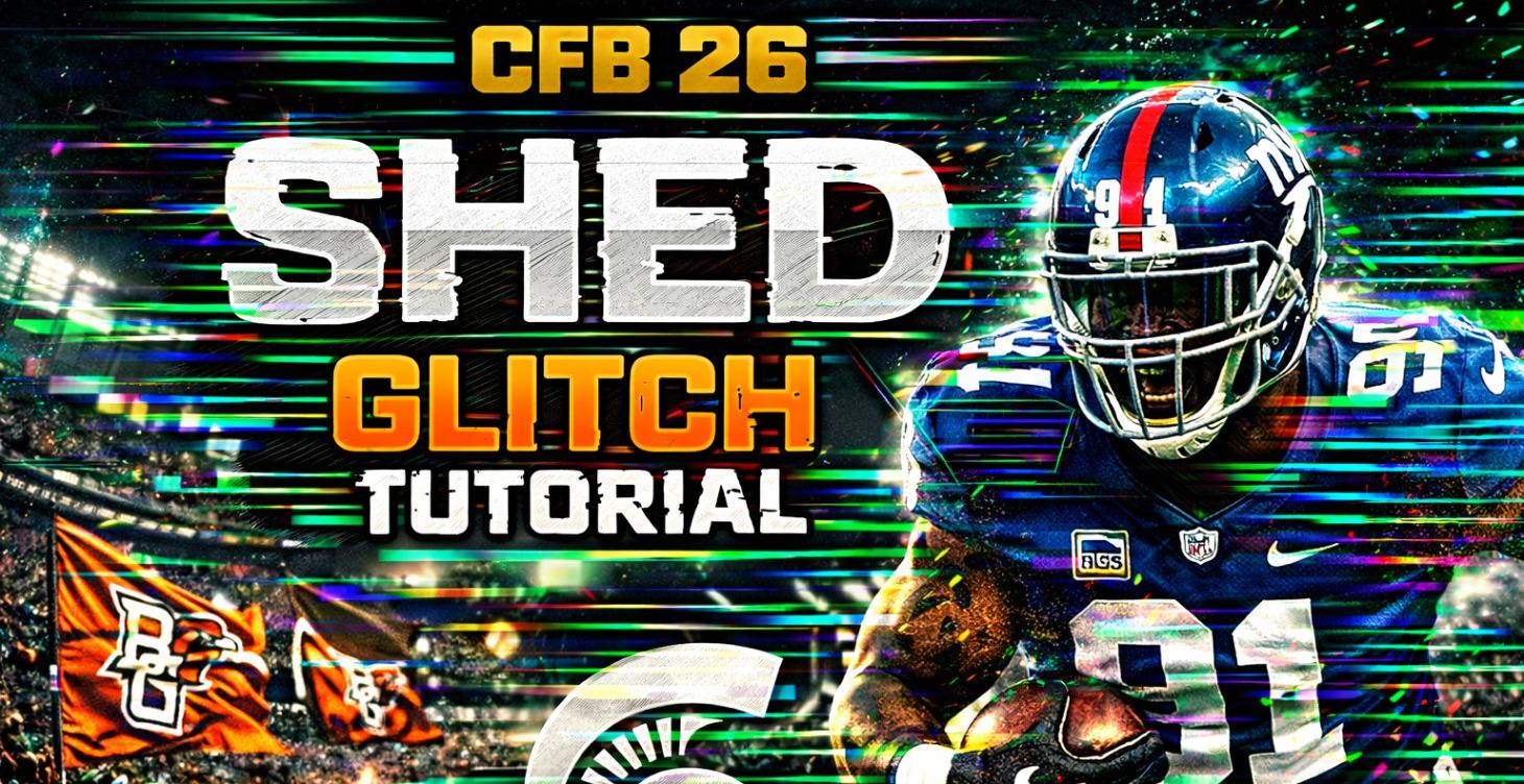 INSTANT SHED TUTORIAL + HOW TO STOP IT LIVE NOW!!