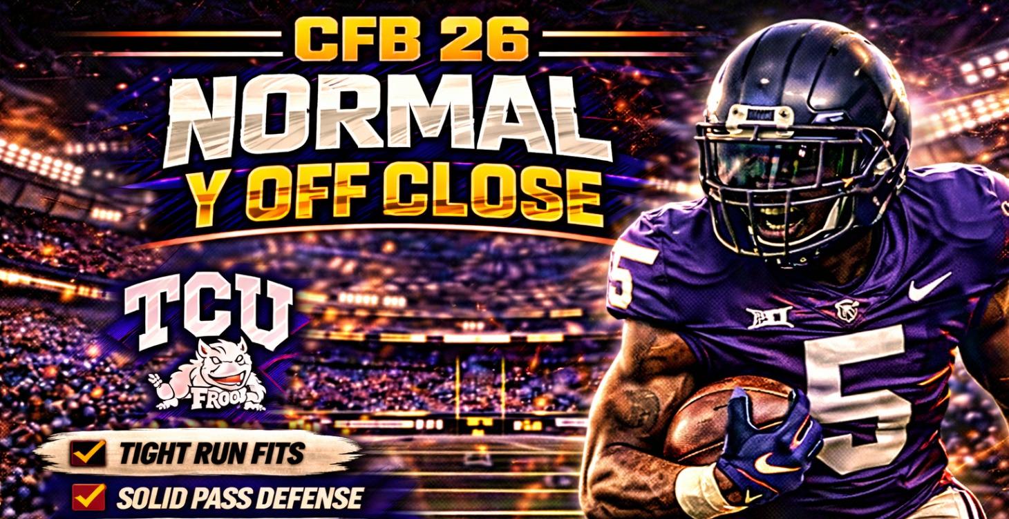 Normal Y Off Close