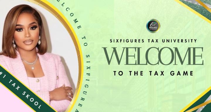 SixFigures Tax University 💚