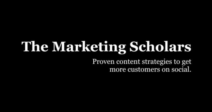 The Marketing Scholars