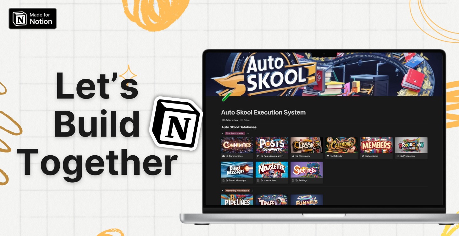 Building Auto Skool from Scratch