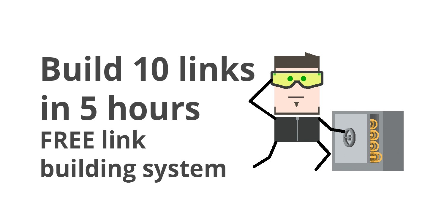 Build 10 backlinks in 5 hours