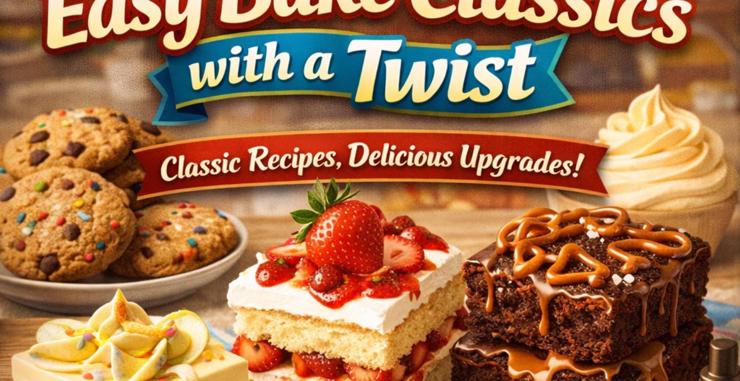 Easy Bake Classics With A Twist