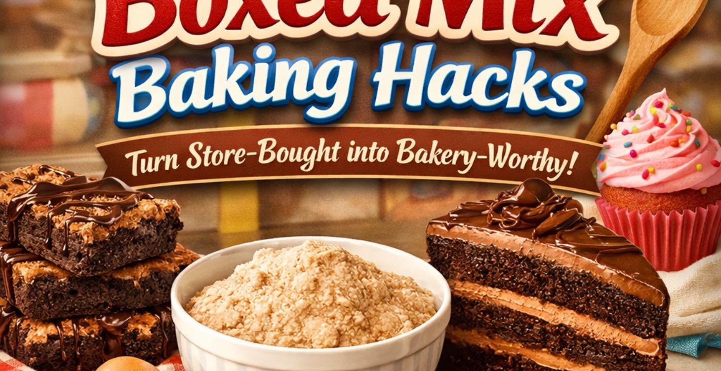 Boxed mix baking hacks