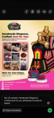 Teesal Crochet and beads