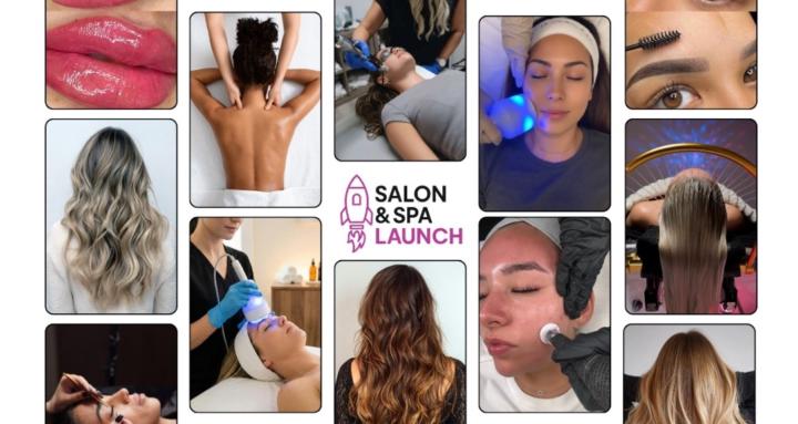 Salon & Spa Launch 🚀
