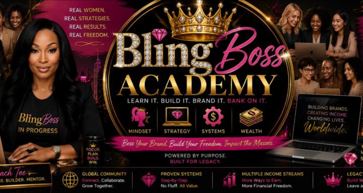 BlingBoss Academy
