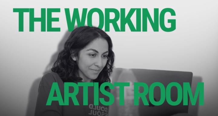 The Working Artist Room
