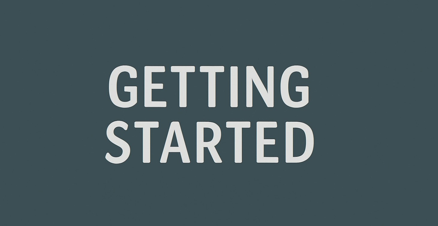 Getting Started