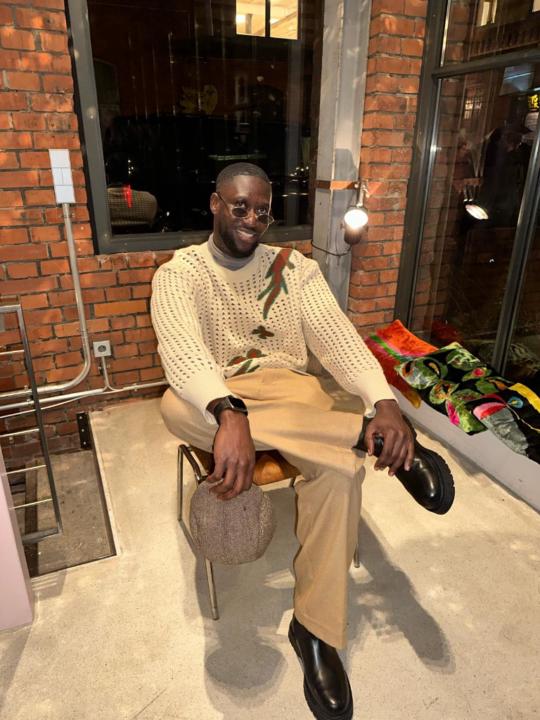 Eric Gyamfi Kwarteng