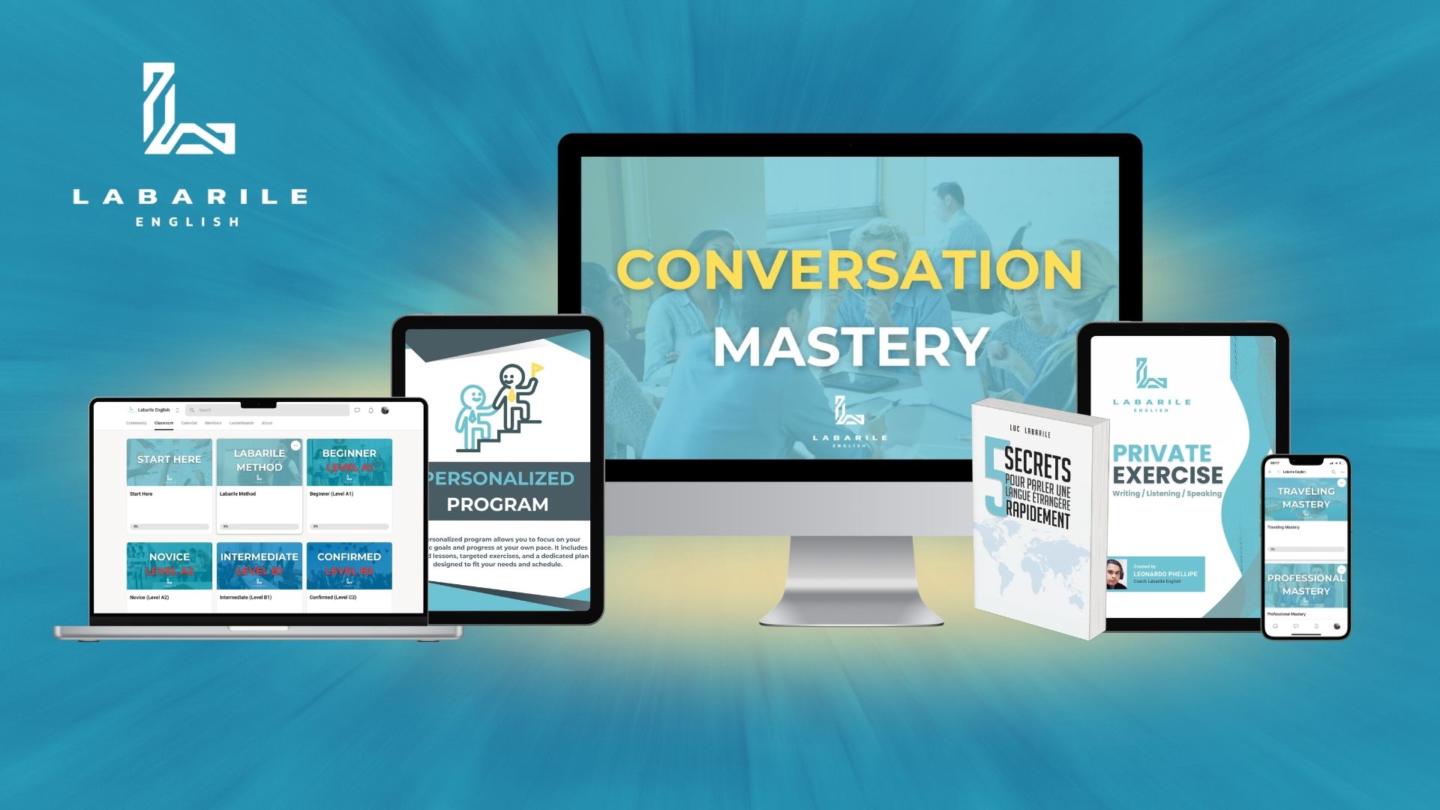 CONVERSATION MASTERY